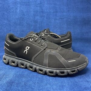 Worn 3X On Cloud 6 Triple Black Running Shoes Sneakers 3MF10071043 Mens Size 14